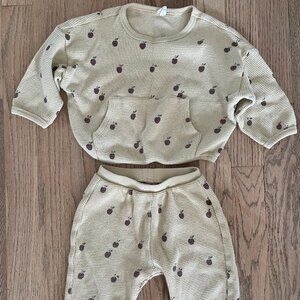 Quincy Mae Matching Set 6-12 months